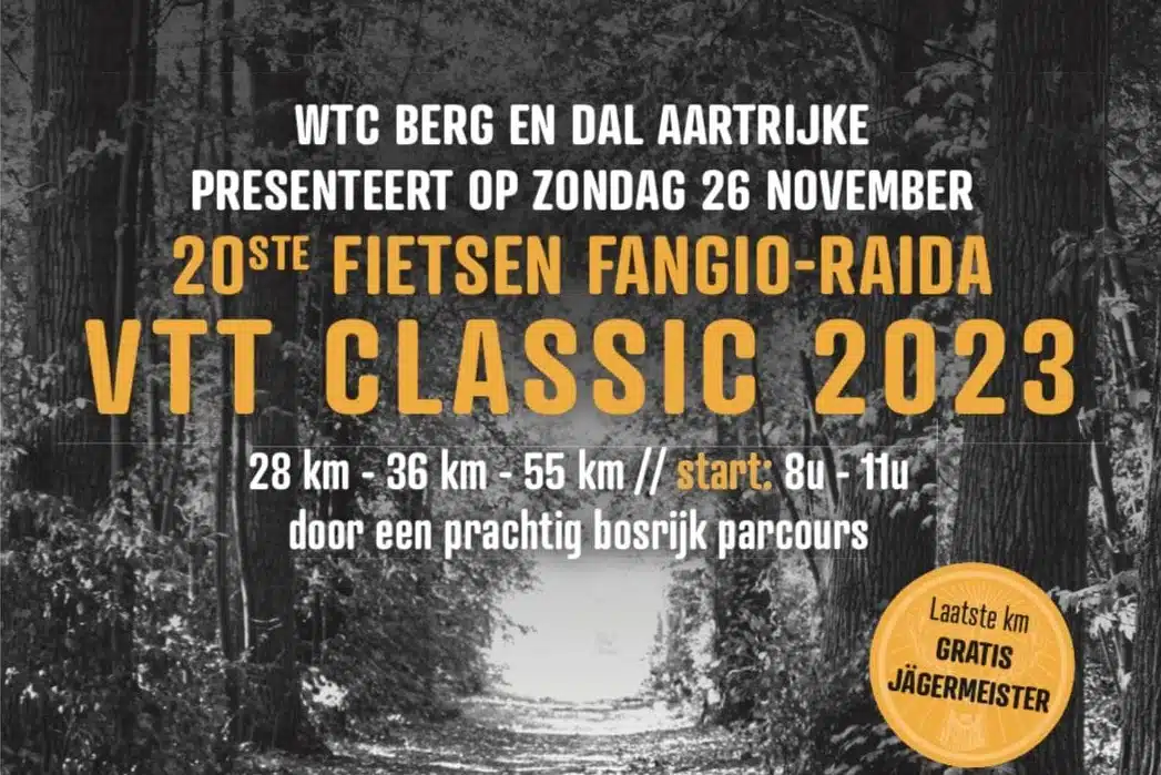 Fietsen Fangio-Raida VTT Classic 2023 banner