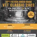 Dépliant Cyclisme Fangio-Raida VTT Classic 2023