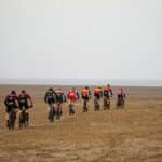 Photo Course de VTT sur plage De Haan 3