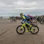 Photo Course de VTT sur plage De Haan 5