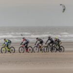 Photo Course de VTT sur plage De Haan 6