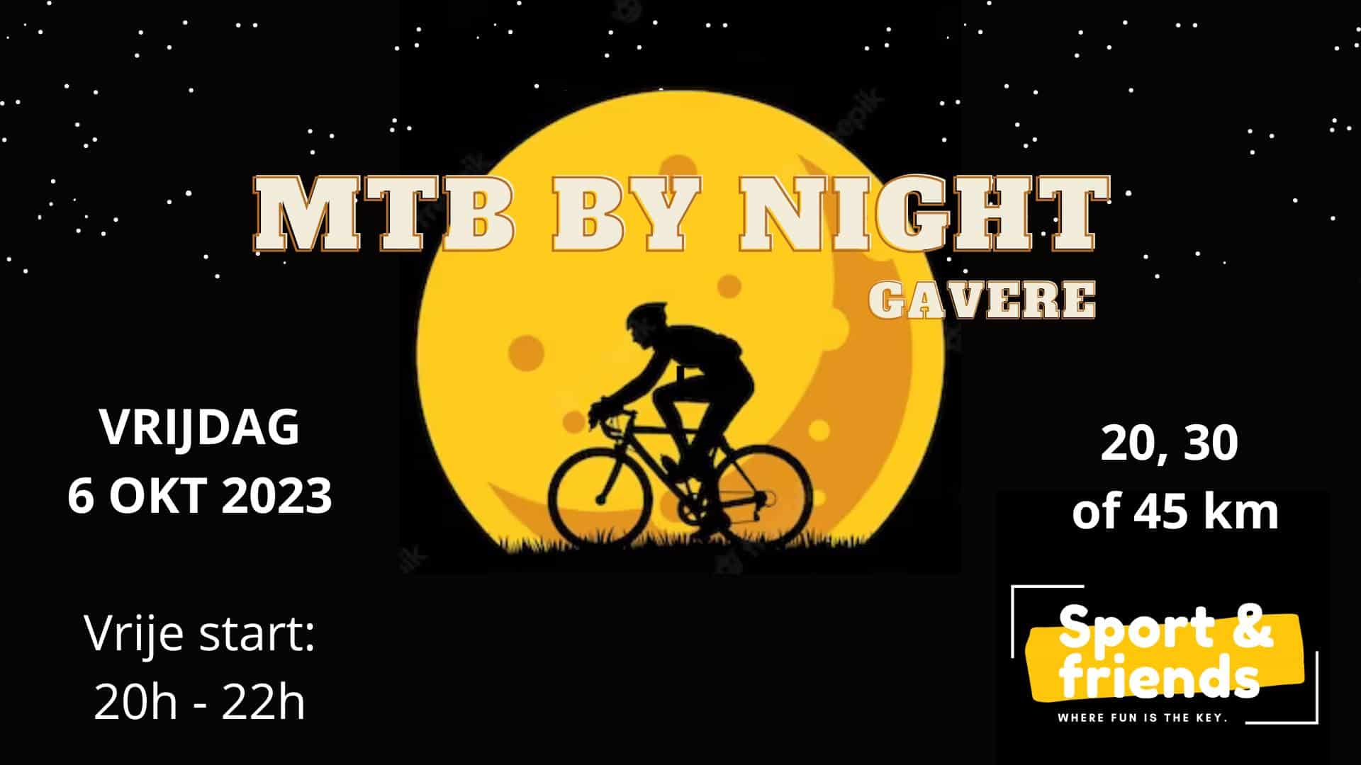 VTT de nuit Gavere