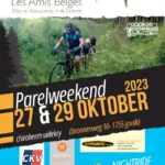 MTB Parelweekend flyer