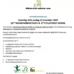 MTB en CYCLO toertocht Oekene flyer