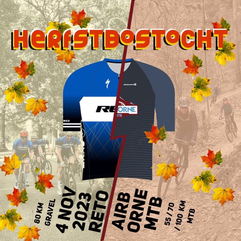 MTB en Gravel Herfstbostocht