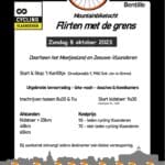 MTB tocht Flirten met de grens