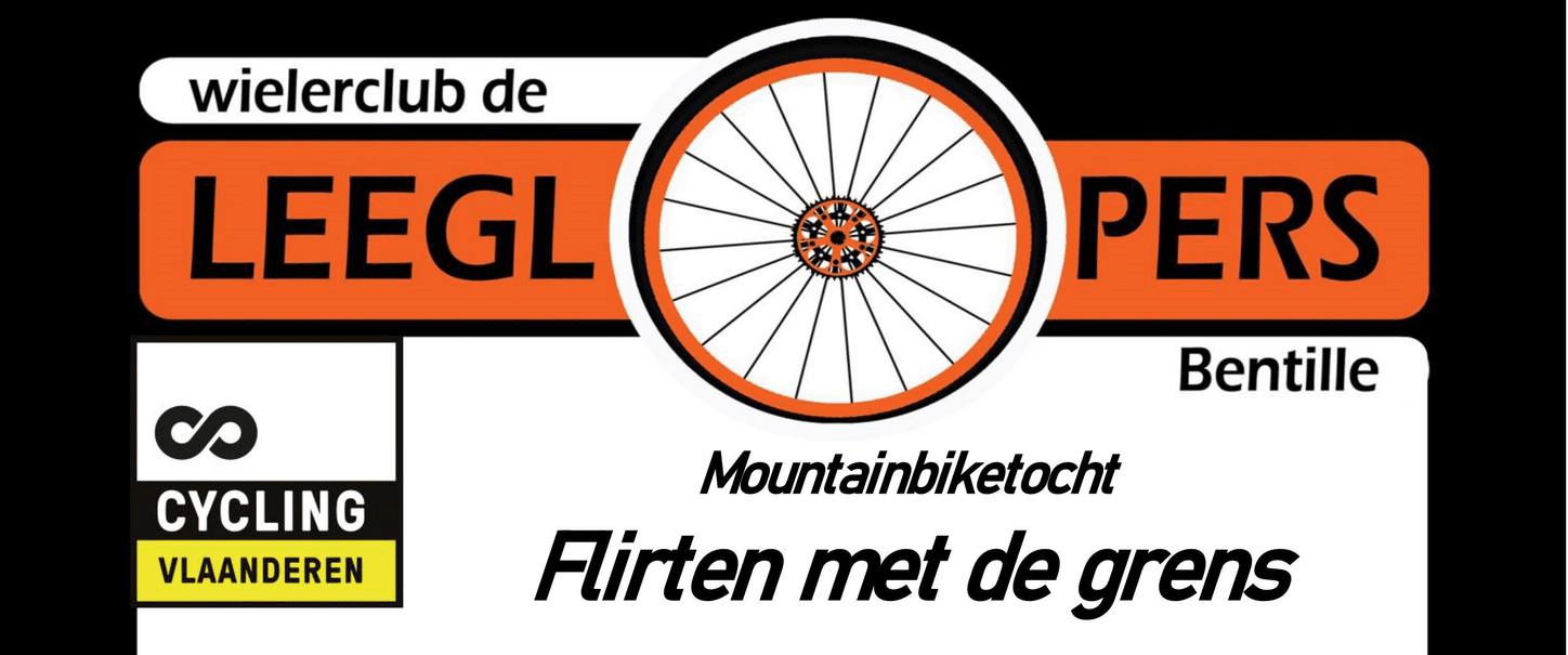 MTB tocht Flirten met de grens ls