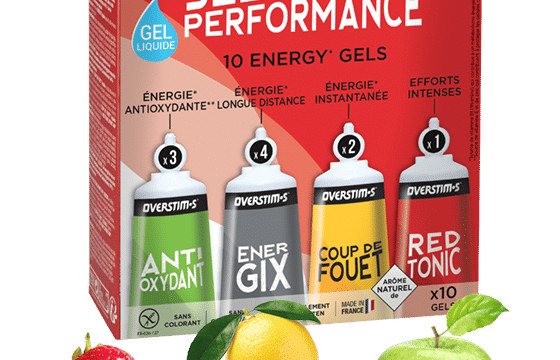 Overstims Energy Gel