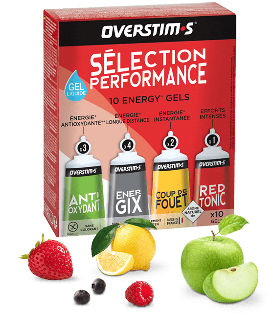 Overstims Energy Gel