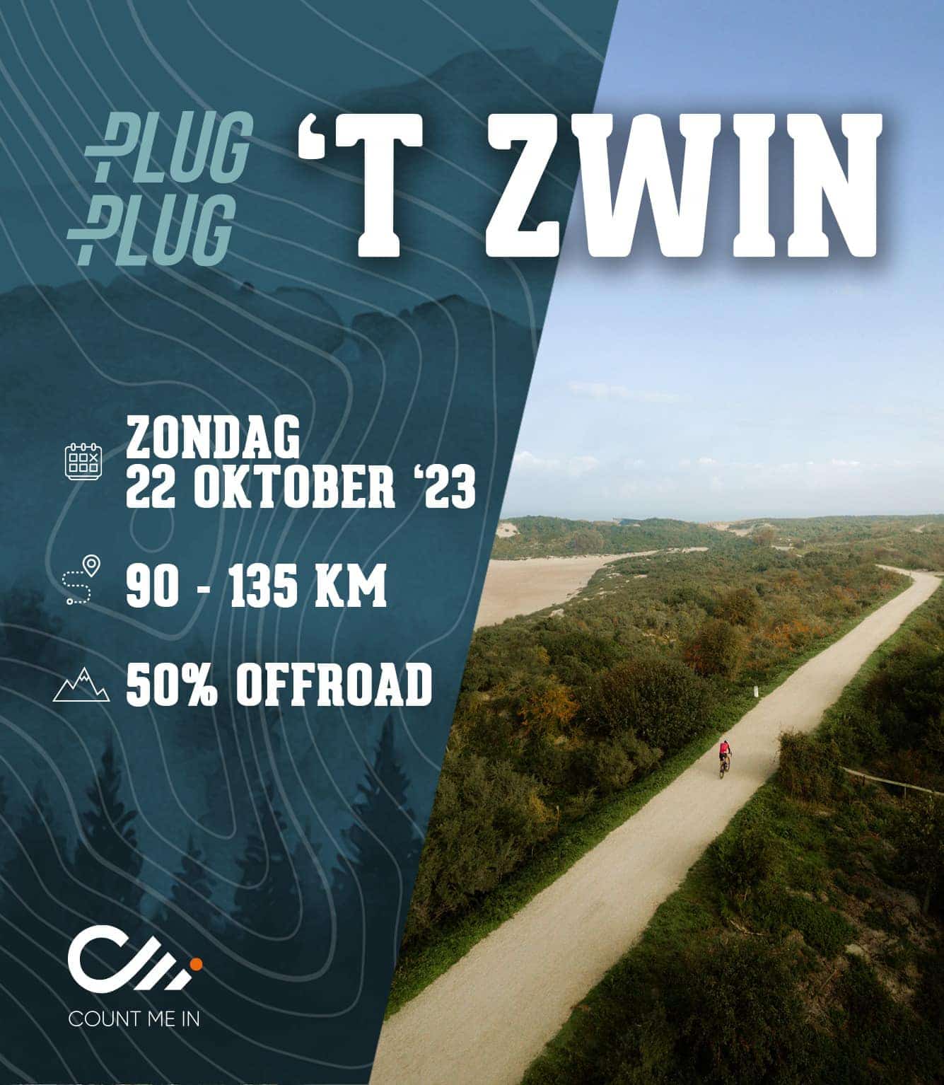 PLUG PLUG t zwin gravelride