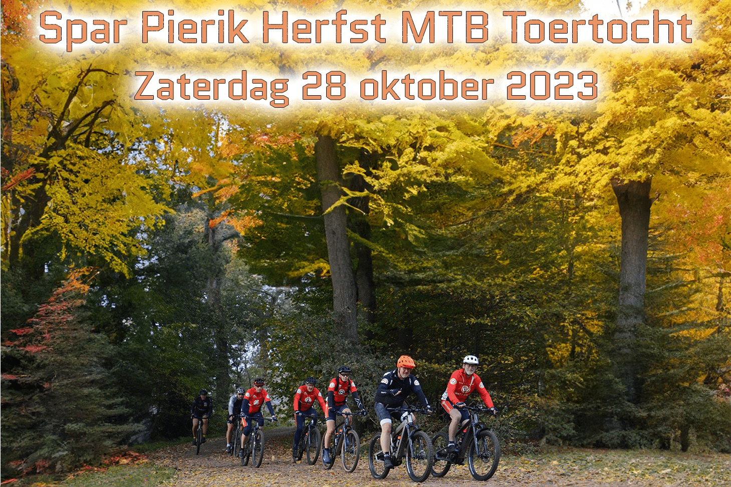 Spar Pierik Herfst MTB Toertocht ls