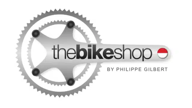 Logotipo de la tienda de bicicletas de Philippe Gilbert