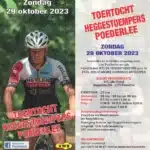 Toertocht Heggestoempers Poederlee Flyer