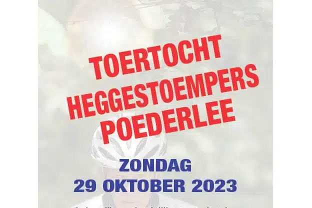 Toertocht Heggestoempers Poederlee banner