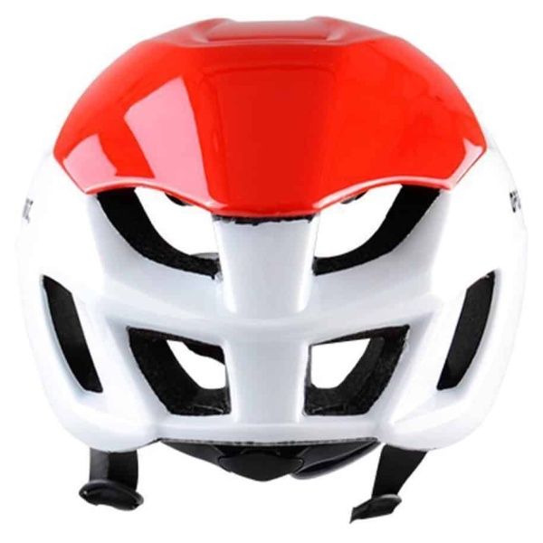 Cycling helmet Optimiz M/F - Red - Race Aero - rear
