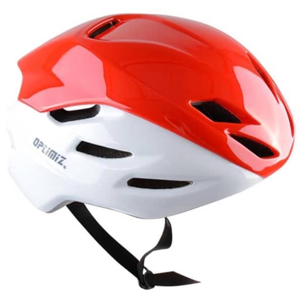 Cycling helmet Optimiz M/F - Red - Race Aero