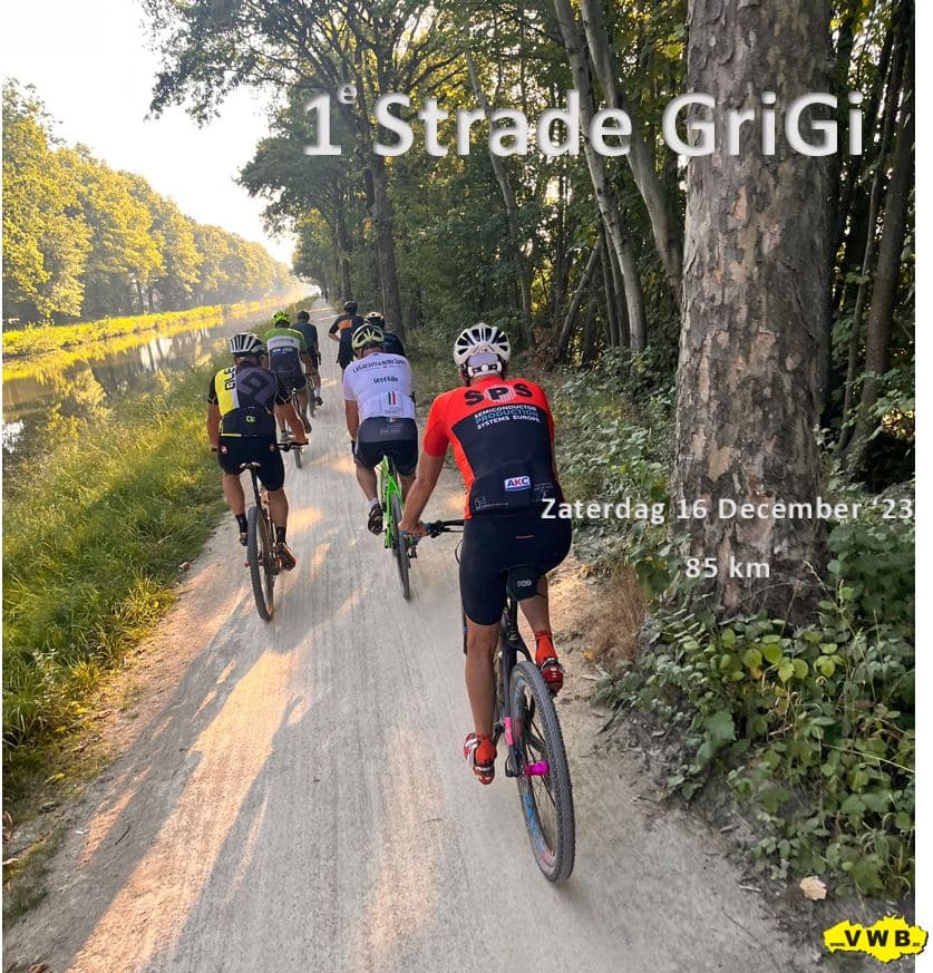 1 ste Strade Grigi Graveltocht