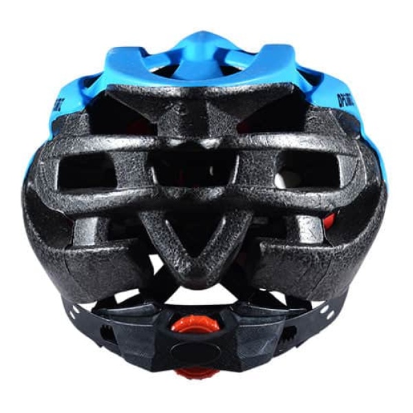 Optimiz Cycling Helmet Men/Women - Matte Blue Back