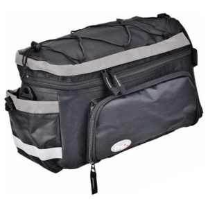 ProX Bicycle Bag – 15L Gepäckträgertasche mit Regenhülle