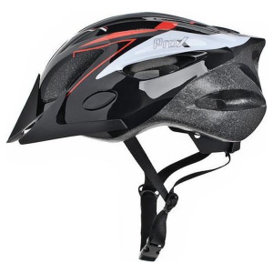 Bicycle helmet ProX adults - Black Red