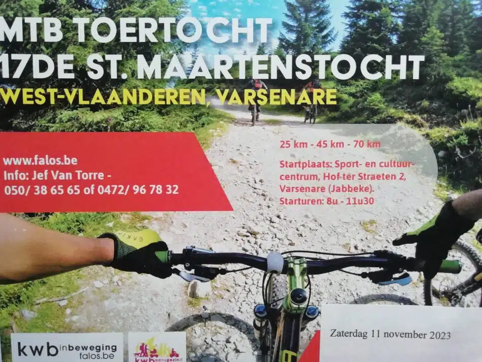 17 de MTB Toertocht St Maartenstocht