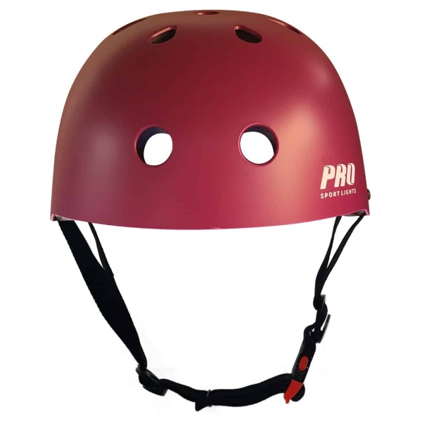 Fietshelm Pro Sport Lights Kinderen Skatehelm Paars - Voorkant