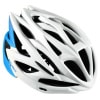 Casque de vélo Optimiz - 58/61cm - Blanc Bleu Mat