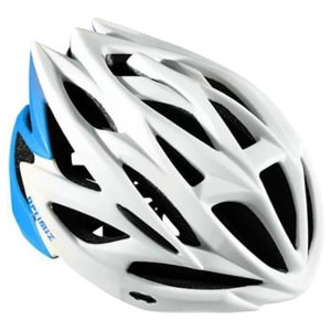Bicycle helmet Optimiz - 58/61cm - Matt White Blue