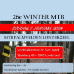 26e Winter MTB Palmvelden Londerzeel vk