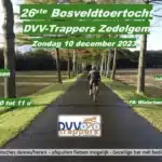 26ste Bosveldtoertocht DVV Trappers Zedelgem ls