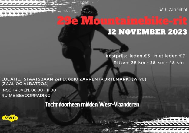 29e Mountainbikerit WTC Zarrenhof