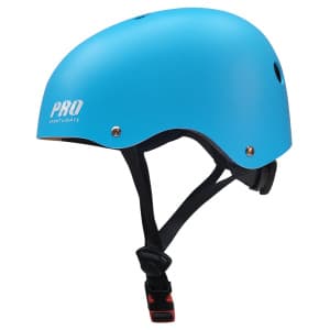Bicycle Helmet Pro Sport Lights Children Skate - Blue