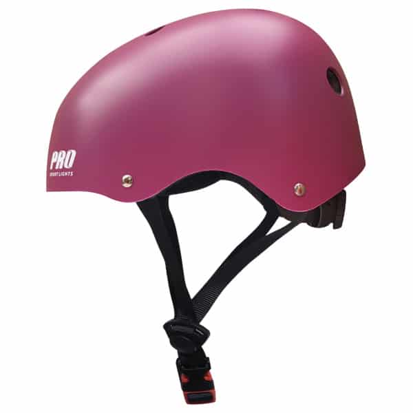 Casque de vélo Pro Sport Lights casque de skate pour enfants violet