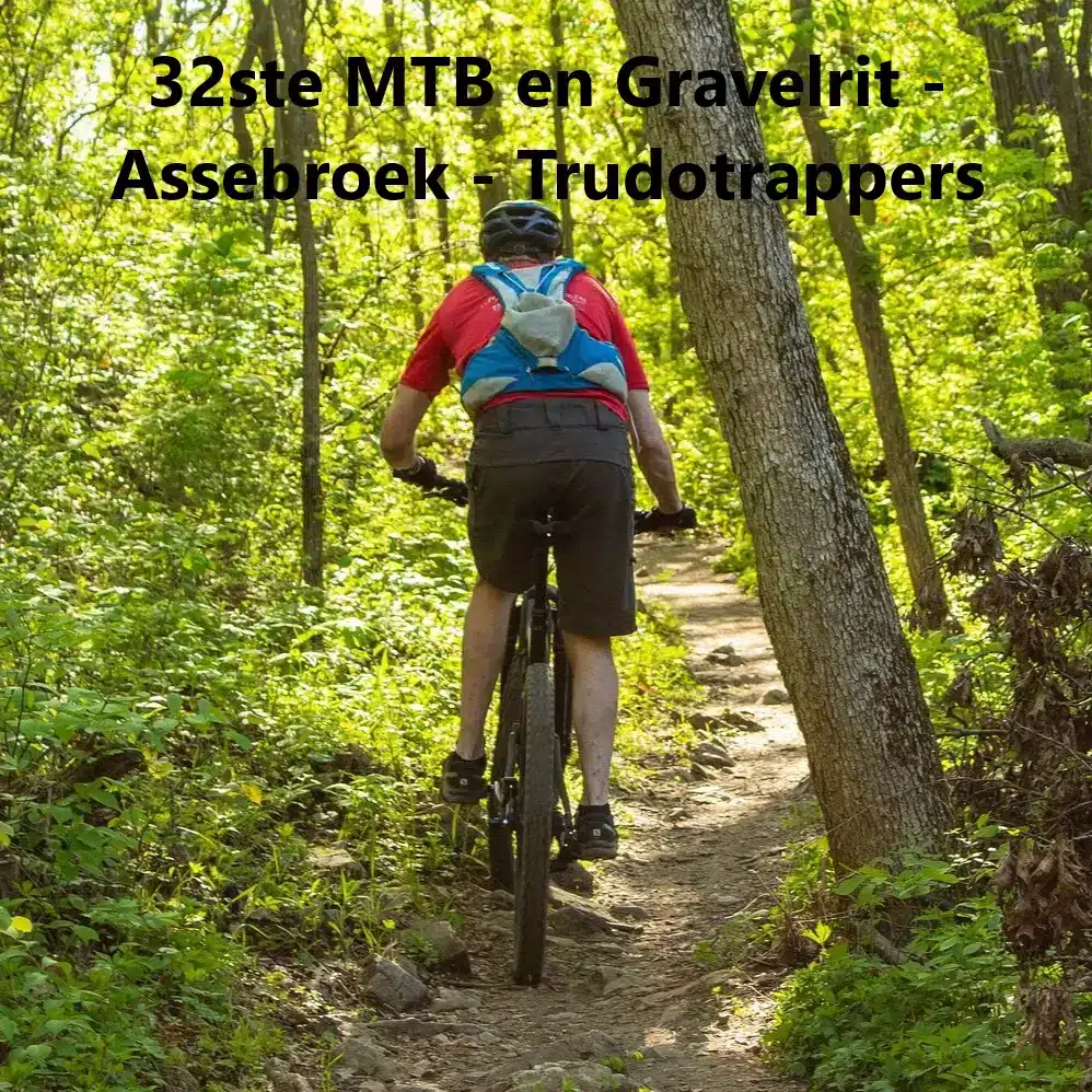 32ème VTT et Gravel Ride - Assebroek - Trudotrappers