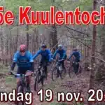 35ste Kuulentocht Doortrappers Langenboom Banner