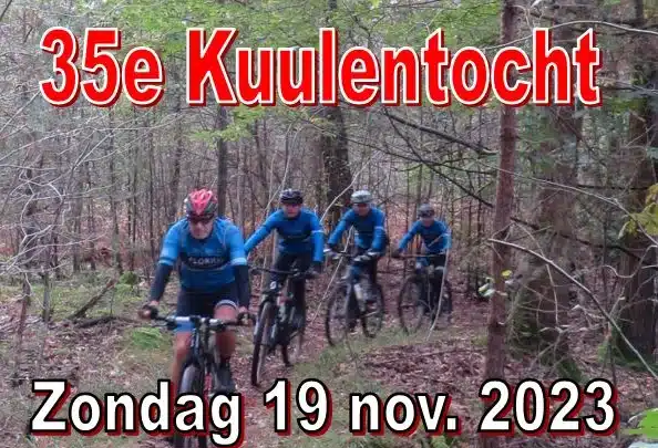 35ste Kuulentocht Doortrappers Langenboom Banner