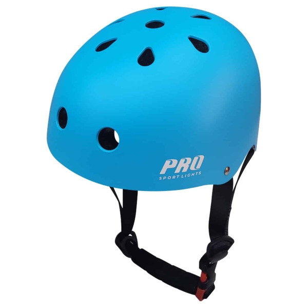 Bicycle Helmet Pro Sport Lights Children Skate - Blue Top