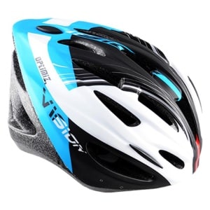 Bicycle helmet Optimiz for adults - Blue/White