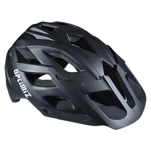 Optimiz Cycling Helmet Matt Black Mountain Bike