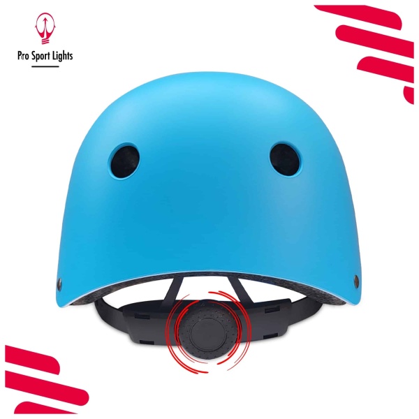 Bicycle Helmet Pro Sport Lights Children Skate - Blue back