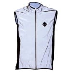 Fietskleding reflecterende windvest - windbreaker