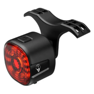 Feu arrière rouge PSL, éclairage de vélo LED, rechargeable