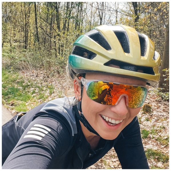 Cycling helmet Race Performance MV, ML, Gold Green Blue front