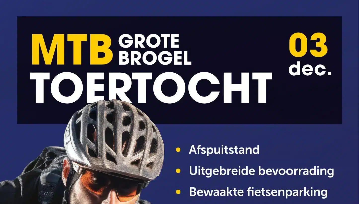 Brueghelbikers MTB Grote Brogel Toertocht banner