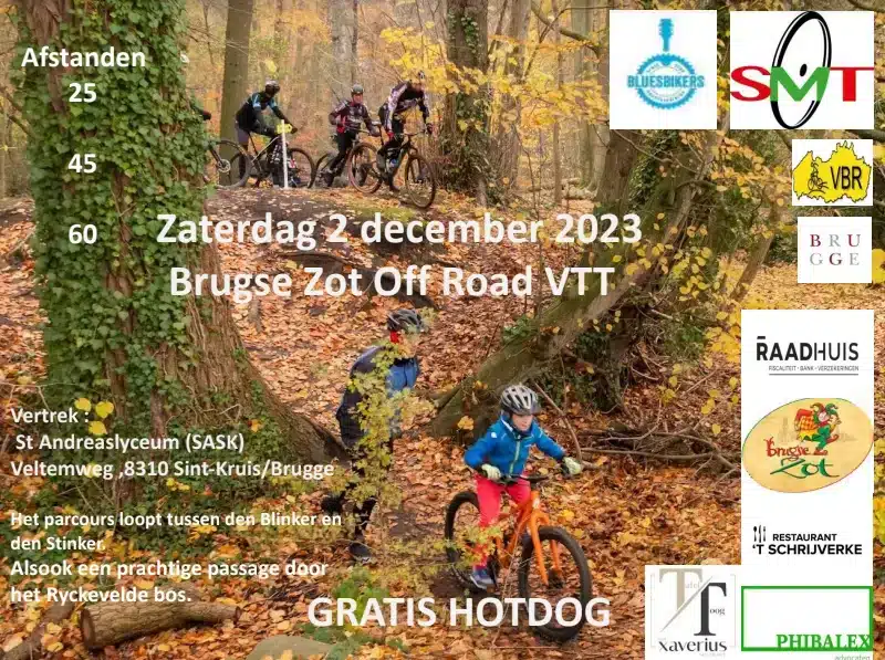 Bruges Zot Off Road VTT