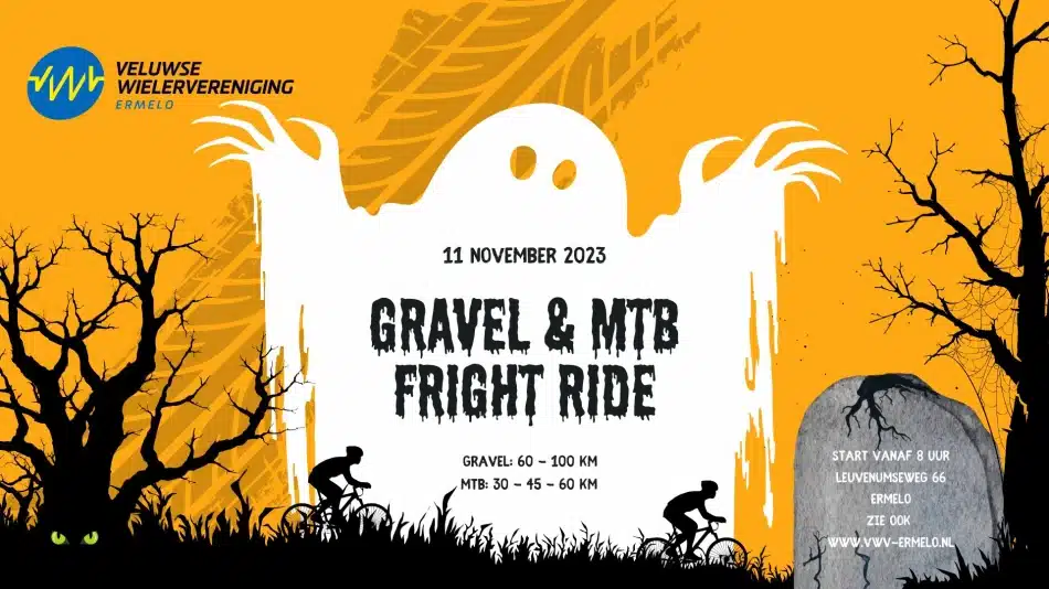 Ermelose Gravel en MTB Fright Ride banner 02