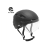 Falkx Speed Pedelec Helmet - With Visor - Matt Black