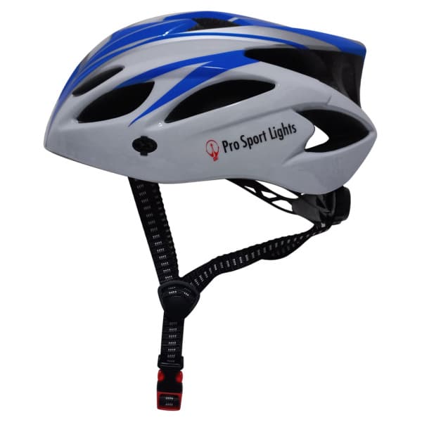 Cycling helmet Women/Men - white-blue All-round