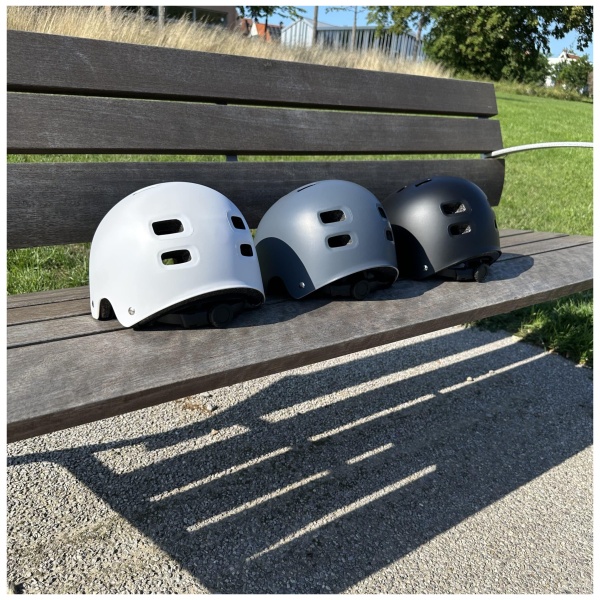 Speed Pedelec Bicycle Helmet - NTA 8776 - M/F - Black - white gray back
