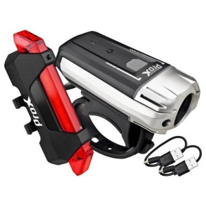 ProX Bicycle Lights USB Rechargeable Front/Rear